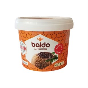 Baldo Keçi Kakaolu Dondurma 400 gr