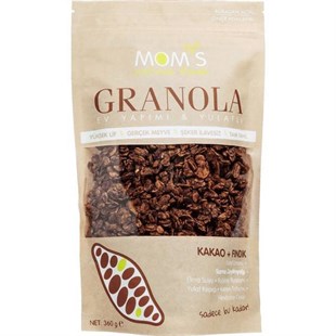 Moms Natural Foods Granola Kakao Fındık 360 Gr