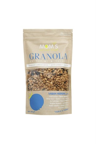 Moms Natural Foods Granola Yaban Mersini 360 Gr