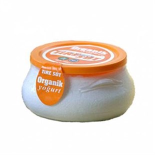 Tire Süt Kooperatifi Organik Yoğurt Cam (700 gram)